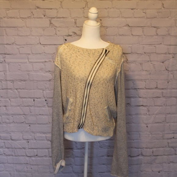 BKE Knit Moto Jacket - Picture 2 of 6